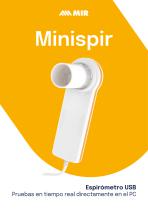 Depliant MiniSpir - 1