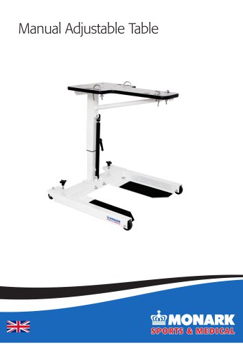 Manual Adjustable Table for 881