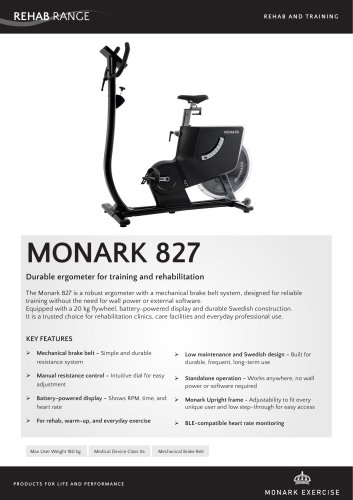 Product Sheet 827