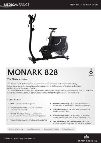 Product Sheet 828