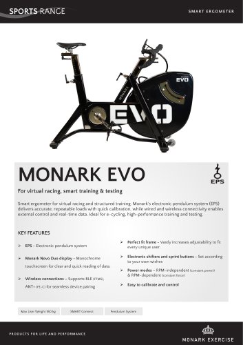 Product Sheet EVO