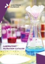 LABORATORY FILTRATION CATALOG