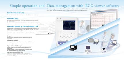 ECG-1250K cardiofax S Electrocardiograph-2