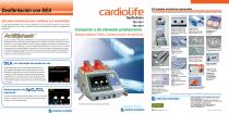 TEC-5521K, TEC-5531K cardiolife Defibrillator