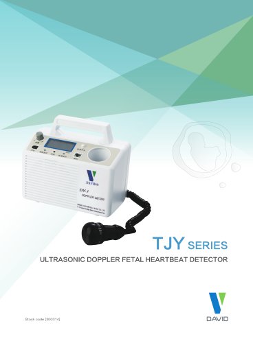 Fetal Heartbeat Detector - TJY Series