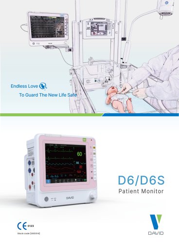 Patient Monitor - D6/D6S