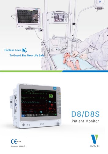 Patient Monitor - D8/D8S