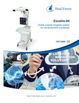 Heal Force Neurosurgery Surgical Navigation System Excelim-04 Brochure