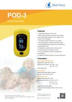 Prince-100B Fingertip Pulse Oximeter