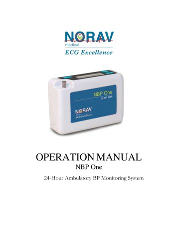 NBP One Ambulatory Blood Pressure 