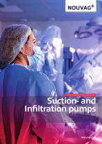 Suction- and Infiltration pumps / NOUVAG