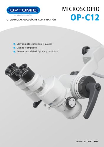Microscopio OP-C12