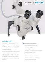 Microscopio OP-C16-11