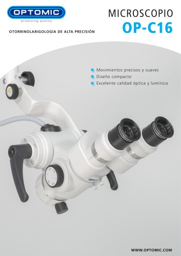 Microscopio OP-C16