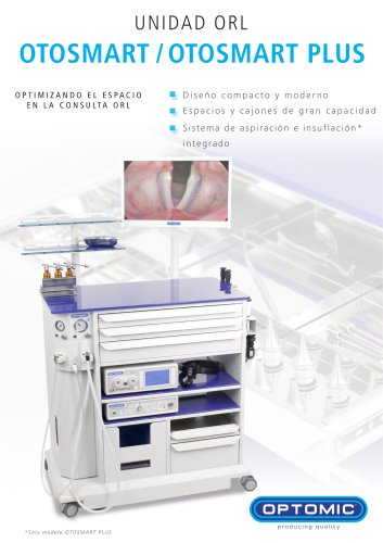 Unidad de trabajo_Otosmart Plus y Otosmart