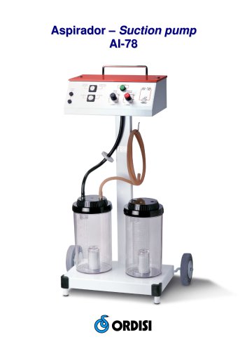 AI-78 Suction Pump