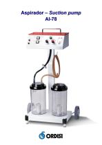 ASPIRACIÓN GÁSTRICA SERIE AI-78-1