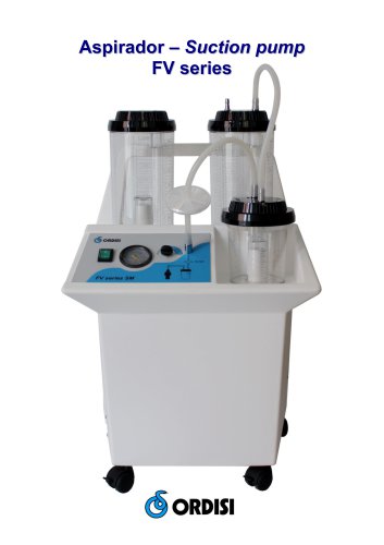 Aspiraci&oacute;n quir&uacute;rgica - Serie FV