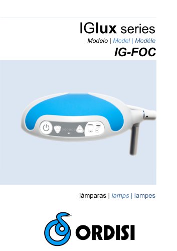 L&aacute;mpara de procedimiento IGlux FOCAL 75.000 lux 