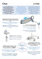 Lámpara de procedimiento IGlux FOCAL 75.000 lux -2