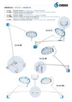 Lámpara de procedimiento IGLUX Series de 65.000 lux-3