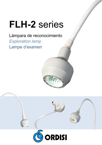 L&aacute;mparas de examen serie FLH-2