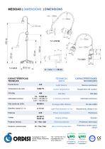 Lámparas de examen serie FLH-2-4