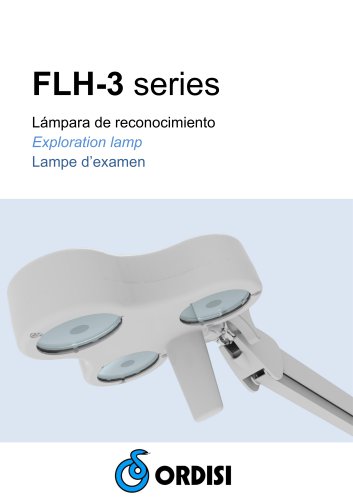 L&aacute;mparas de examen serie FLH-3 