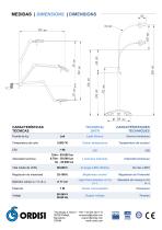 Lámparas de examen serie FLH-3 -4
