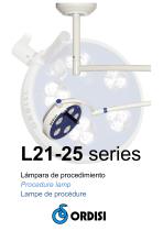Lámparas de procedimientos serie L21-25-1