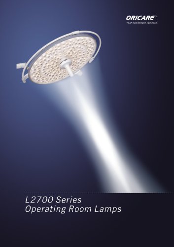 L2700 Series Operating Room Lamps