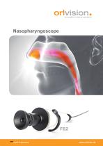 nasopharyngoscope | flexible fibrescope