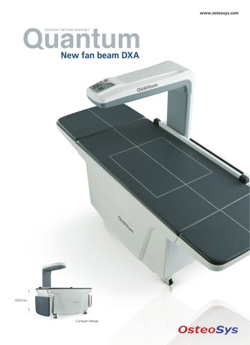 DEXA bone densitometer DEXXUM T QUANTUM