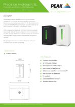 Precision Hydrogen SL - Data Sheet