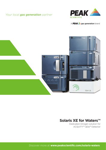 Solaris XE for Waters&trade;