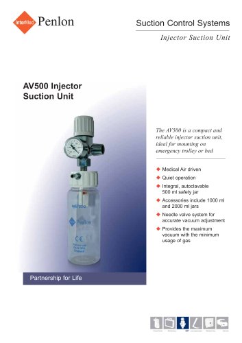 AV500 Injector Suction Unit    