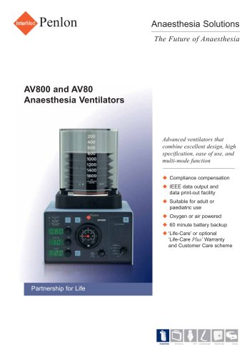 AV800/80 Ventilator