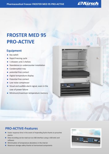 FROSTER MED 95 PRO-ACTIVE