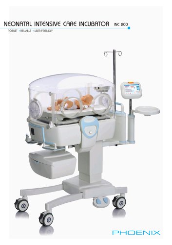 Neonatal Intensive Care Incubator INC 200