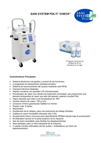 Sani System Check