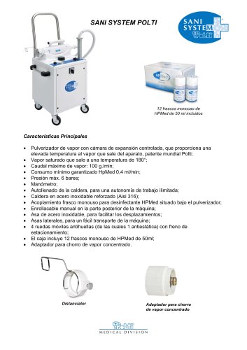 Sani System Polti Standard