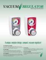 HiVac 300mmHg Continuous Vacuum Regulator Brochure