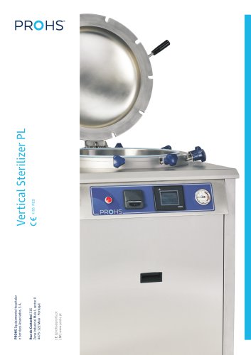 Vertical Sterilizer PL