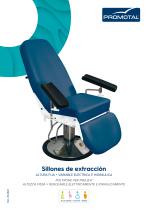 SILLÓN PARA EXTRACCIÓN PROMOTAL - 1