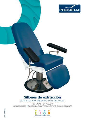 SILLÓN PARA EXTRACCIÓN PROMOTAL