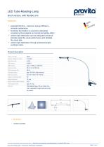 LED Tube-Reading-Lamp L600025S