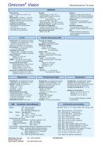 Ficha técnica: Omicrom VISION - NMT - 2