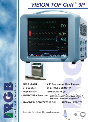 VISION TOF-Cuff Vital Signs Monitor