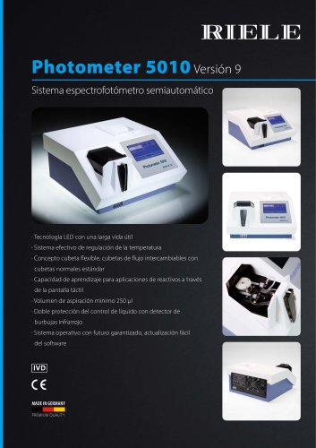 Photometer 5010