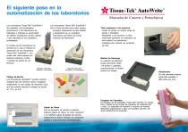 Tissue-Tek® AutoWrite® - 2